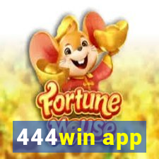 444win app